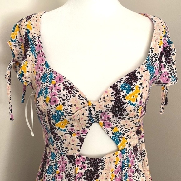 Free People Ditzy floral summer dress - Picture 2 of 10